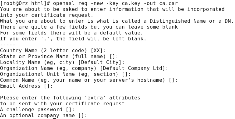 安装,openssl,mod_ssl其中还要放行防火墙的80端口,重启iptables