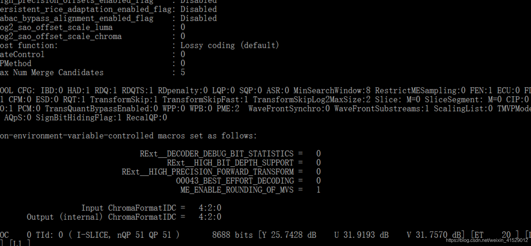 HEVC学习之HM初使用_hevc hm-CSDN博客