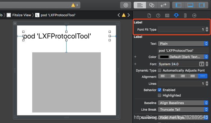 字体大小适配 Font Fitsize