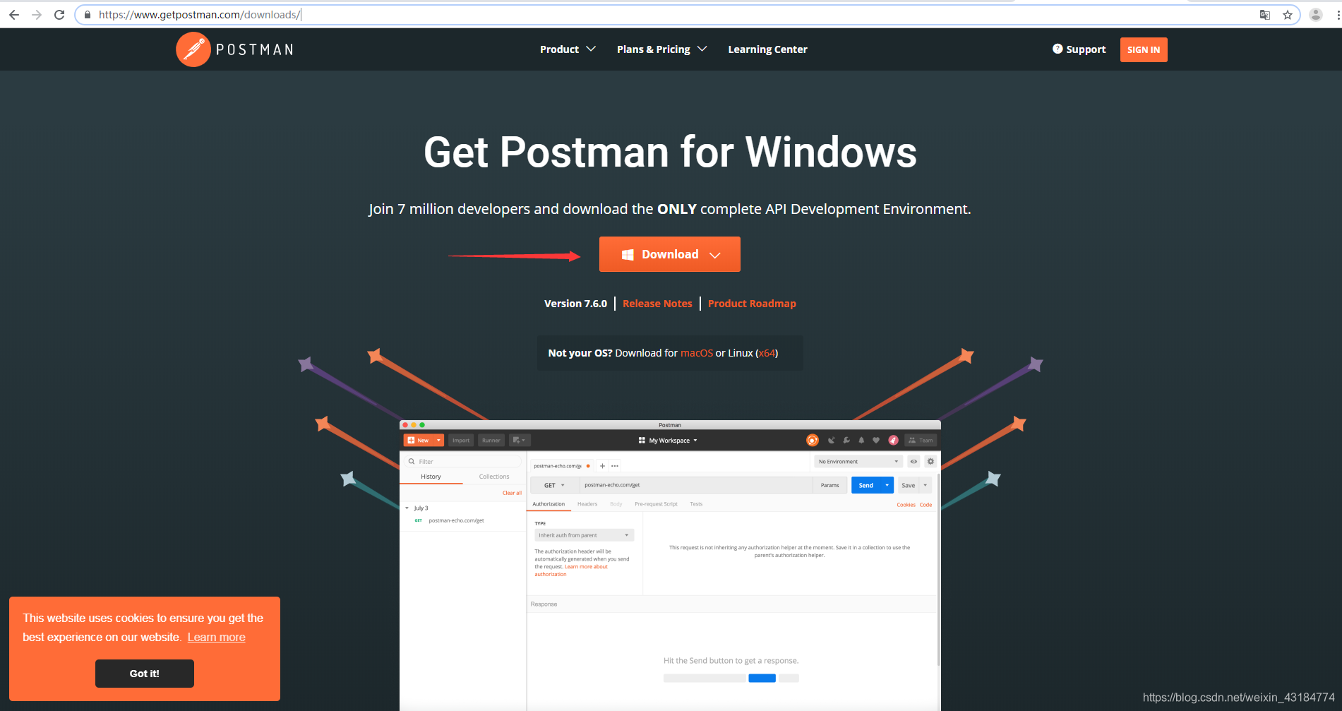 postman 9.12.2下载