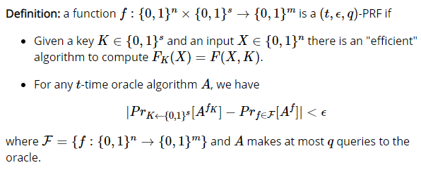 密码学中的PRNG(pseudorandom Number Generator)及PRF(Pseudo-Random Functions ...