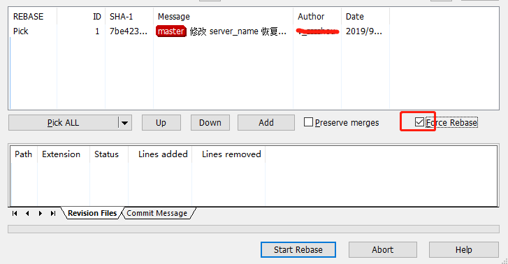 git merge master into branch conflicts