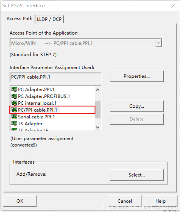 SIEMENSplc200和电脑电缆通讯设置(设置PC/PG接口)_200 pgpc如何设置-CSDN博客