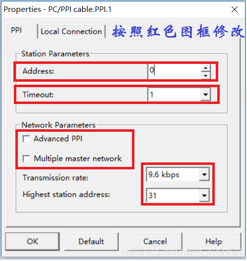 SIEMENSplc200和电脑电缆通讯设置(设置PC/PG接口)_200 pgpc如何设置-CSDN博客