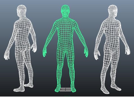 3D人体重建从单张图中-DeepHuman: 3D Human Reconstruction From A Single Image ...