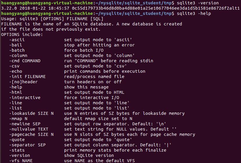 count sqlite 3