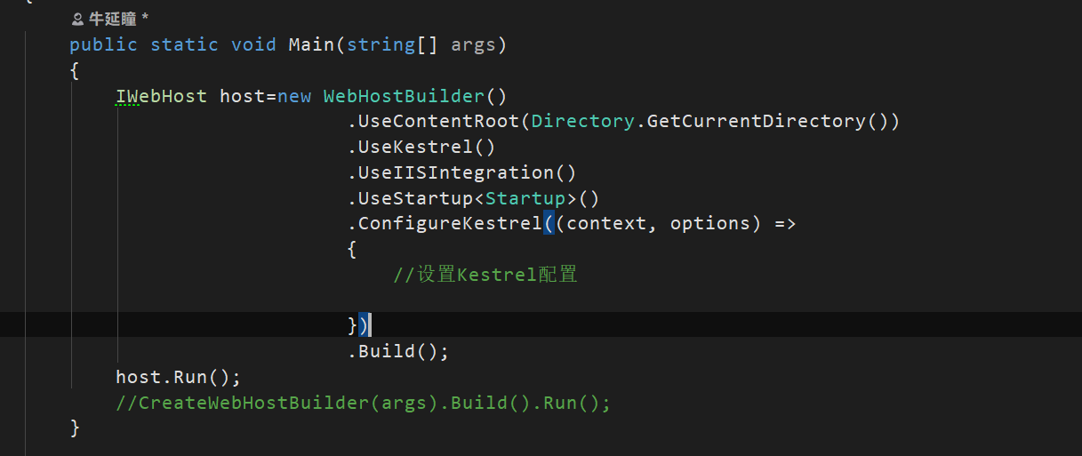DotnetCore学习笔记之IWebHostBuilder（Web主机）-CSDN博客