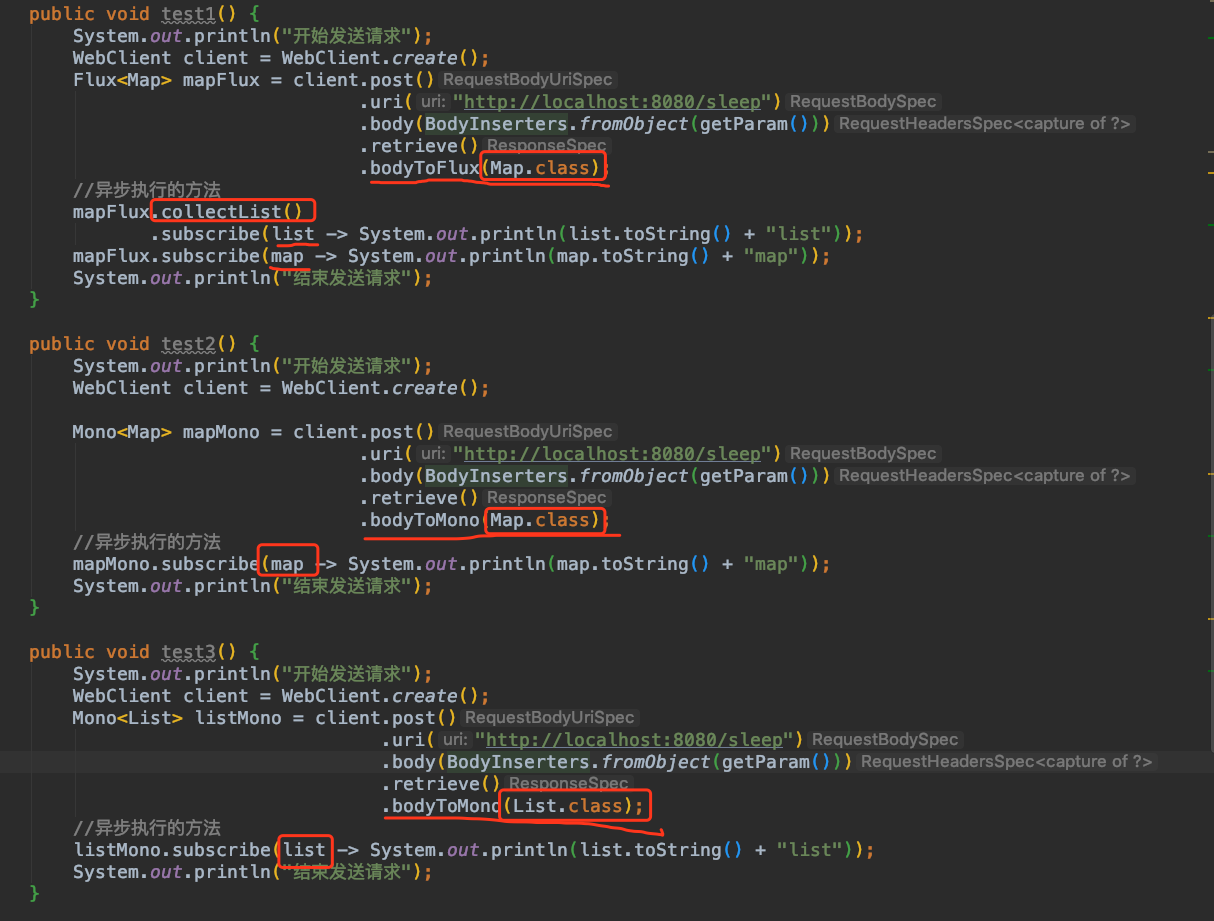 异步非阻塞http客户端——Spring Client_spring webclient 异步CSDN博客