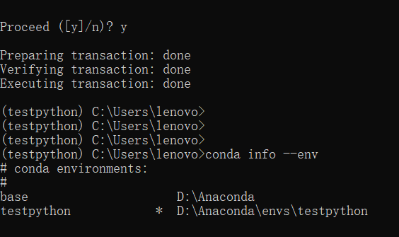 Anaconda创建python新环境_anaconda中python.exe-CSDN博客