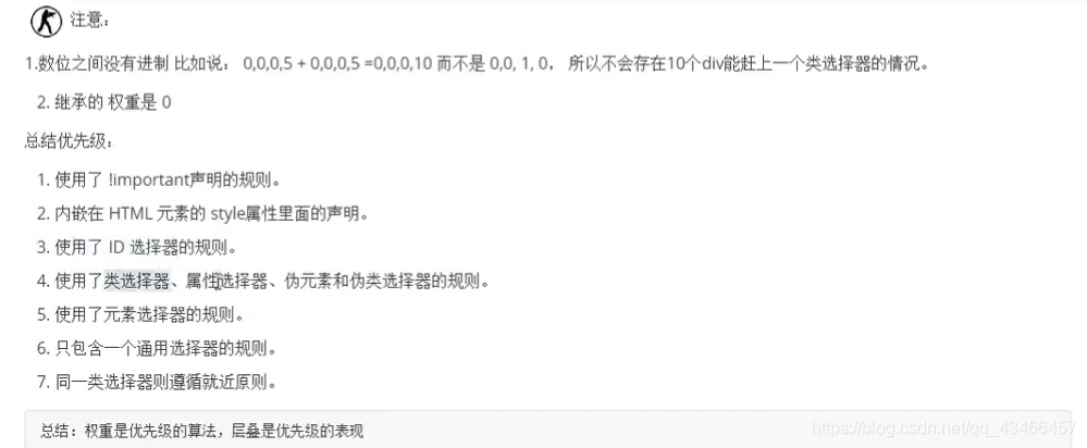 Css Css选择器的优先级 连通块的应用 Csdn博客