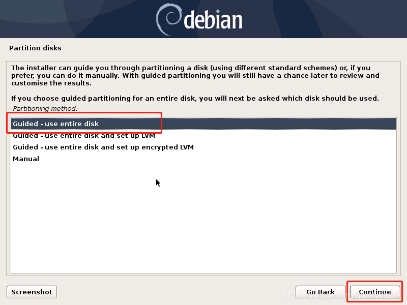 安装debian3