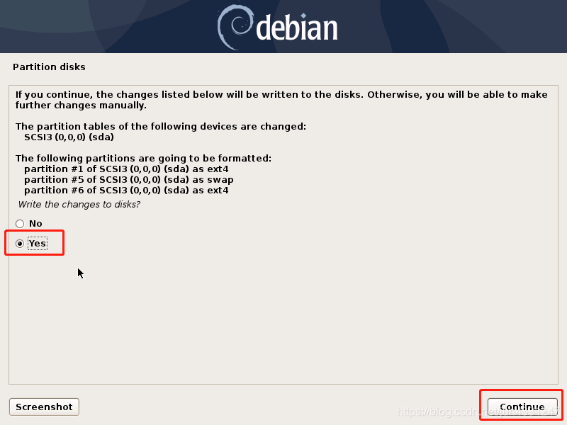 安装debian7