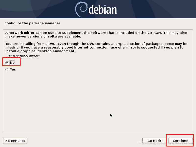 安装debian10