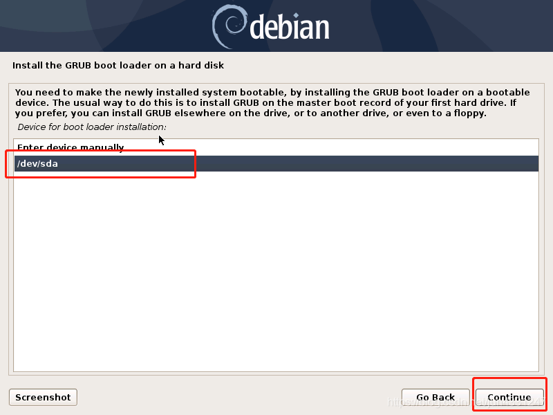 安装debian16