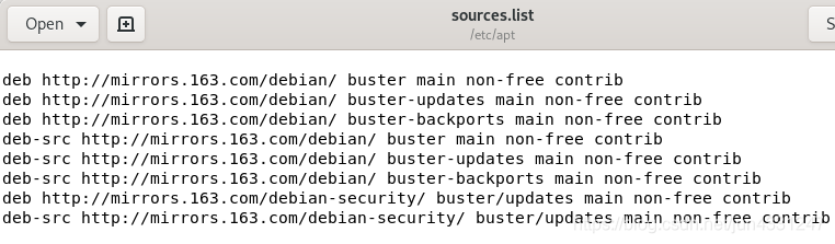 替换debian源图1