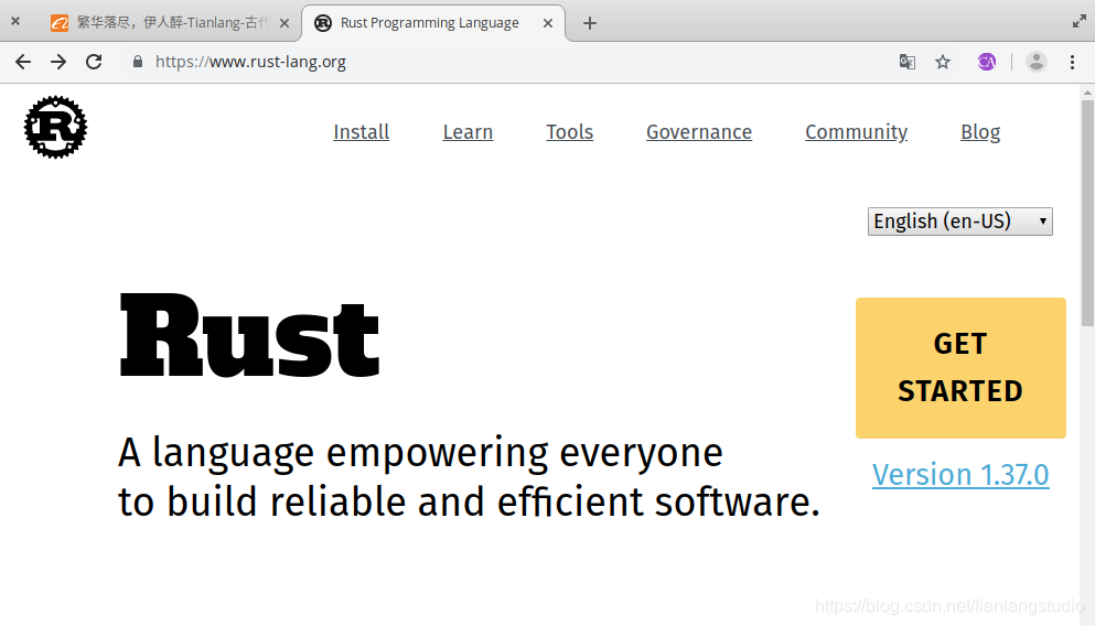 rust-lang.org