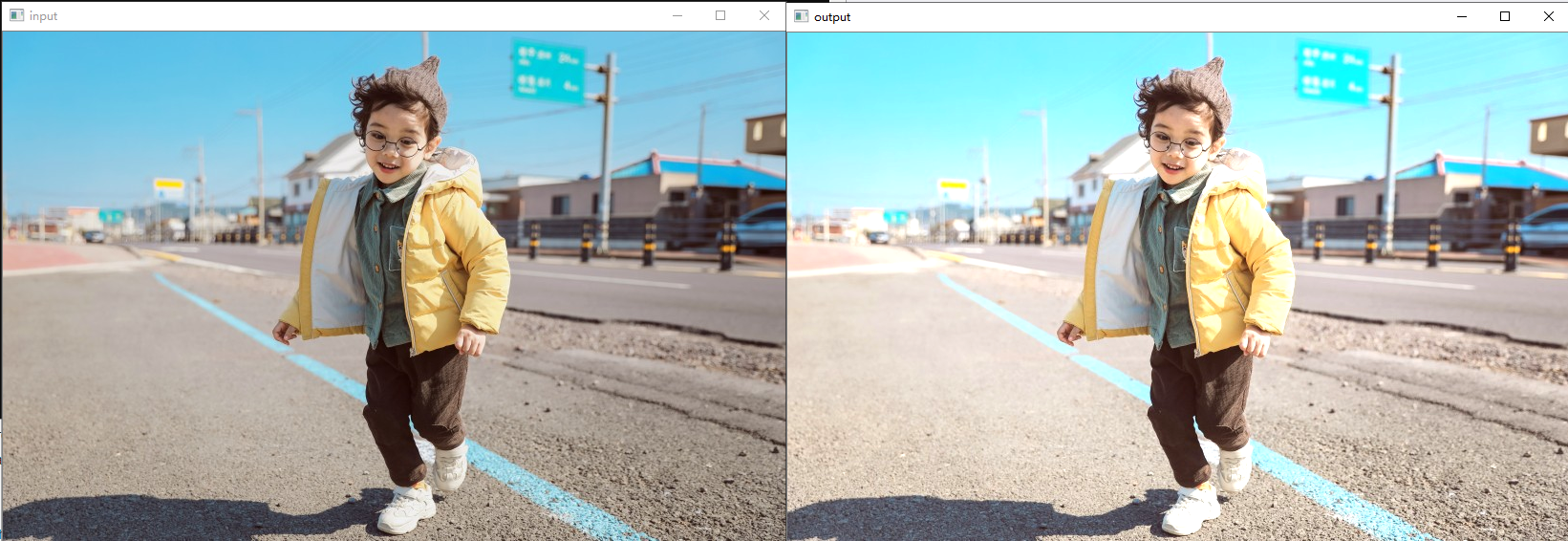 learnopencv07调整图像亮度和对比度