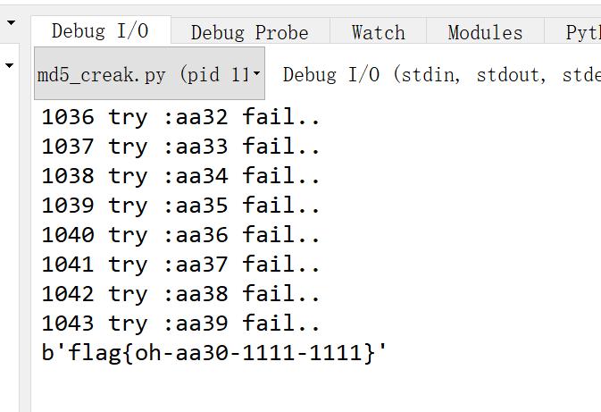 CTF 逆向之MD5短爆破_mid5rememberme Ctf 逆项-CSDN博客