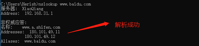 DNS 配置