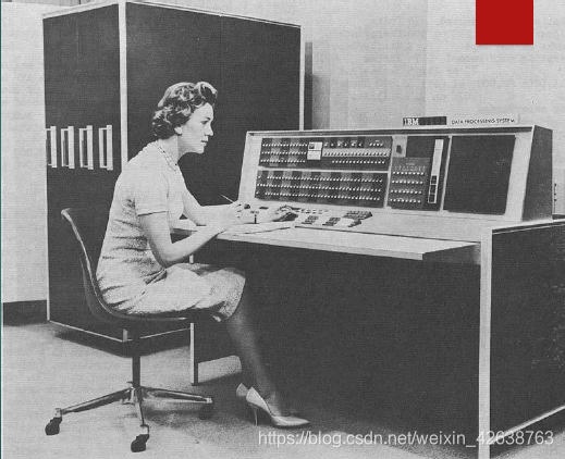 第一代计算机电子管计算机