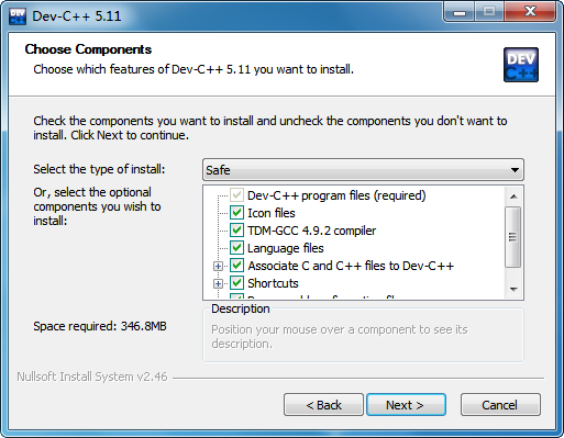 【C/C++】开发工具之Dev-Cpp 软件安装教程_devcpp怎样才可以运行-CSDN博客