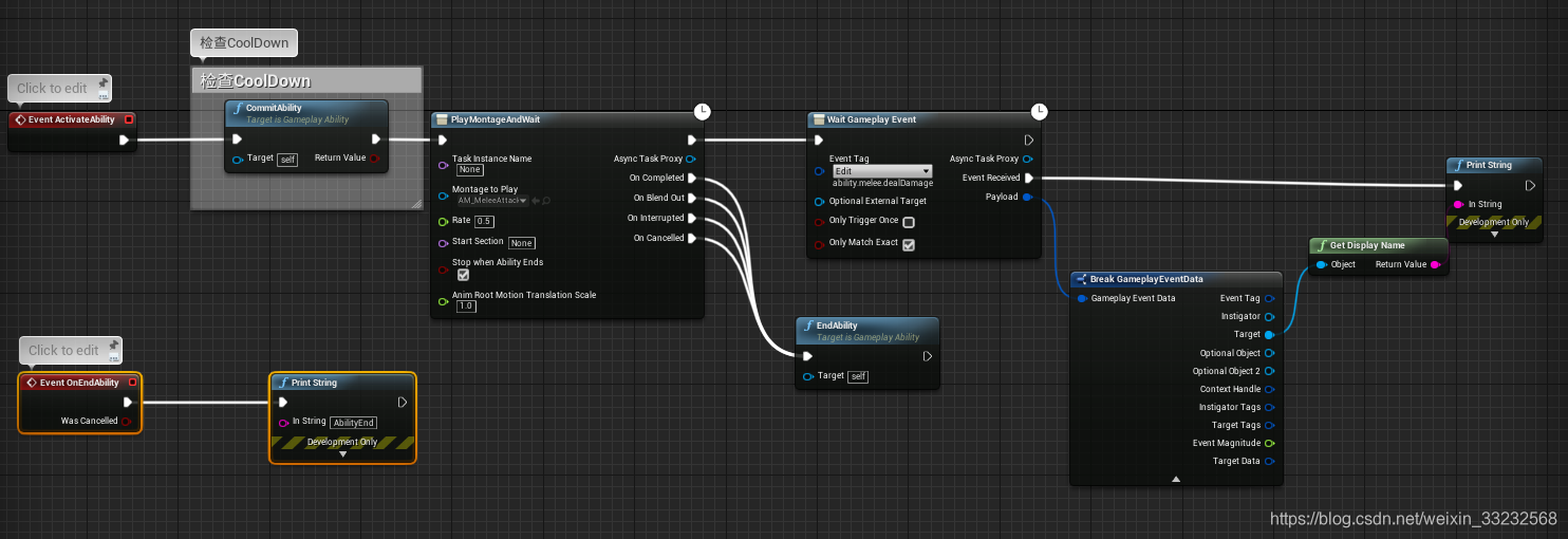 Ue4 Trpg制作日志四 大王怕我去巡山 Csdn博客