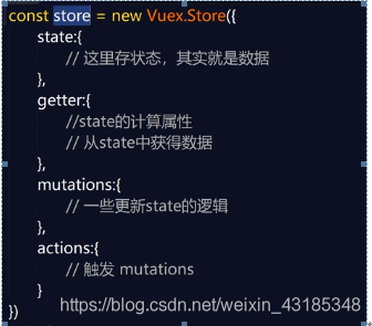 vue学习---vuex