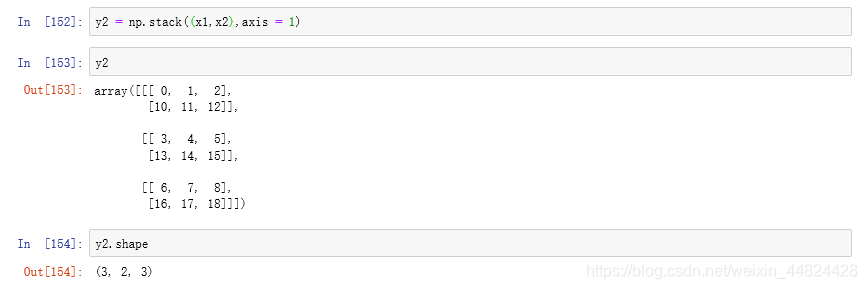 python中stack,hstack,vstack,dstack和concatenate的区别_hconcat hstack 区别-CSDN博客