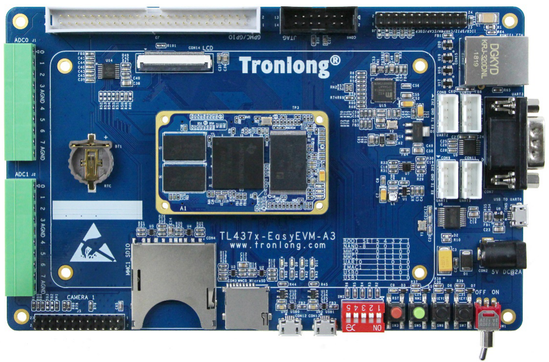 创龙tiam437xarmcortexa9cpu开发板规格书