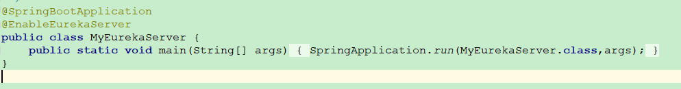 MyEurekaServer