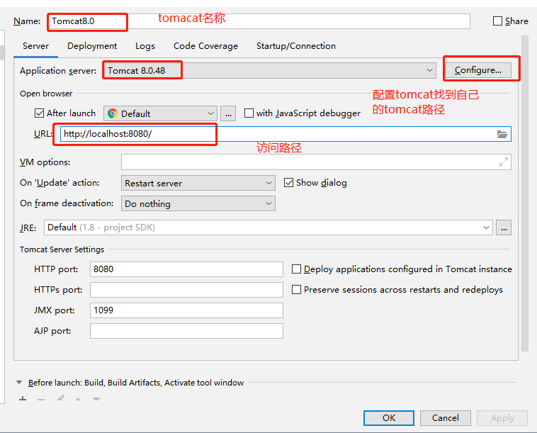 idea web项目部署到tomcat_系统部署步骤