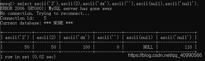 ASCI(str)