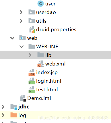 JDBCTemplate使用报错 java.lang.ClassNotFoundException: org.springframework ...