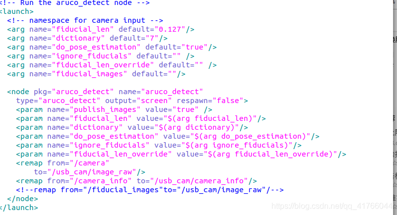 图2 aruco_detect.launch