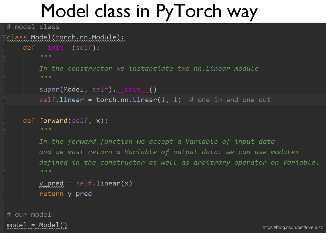 PyTorch学习(二)—— Linear regression、Logistic Regression、Softmax Classifier ...