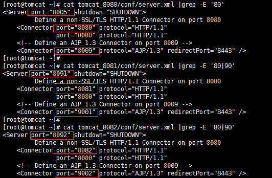 nginx反向代理同一台主机多个tomcat实现负载均衡