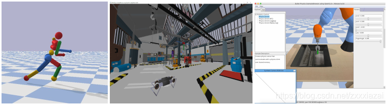 pybullet学习笔记(一)——Quick start with an example_pybullet quick start-CSDN博客