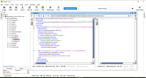 marketing cloud soap api使用教程