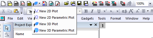 图3、New 3D Parametric Plot