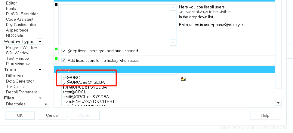 Error querying database. Cause: java.sql.SQLException: ORA-00942: 表或视图不 ...