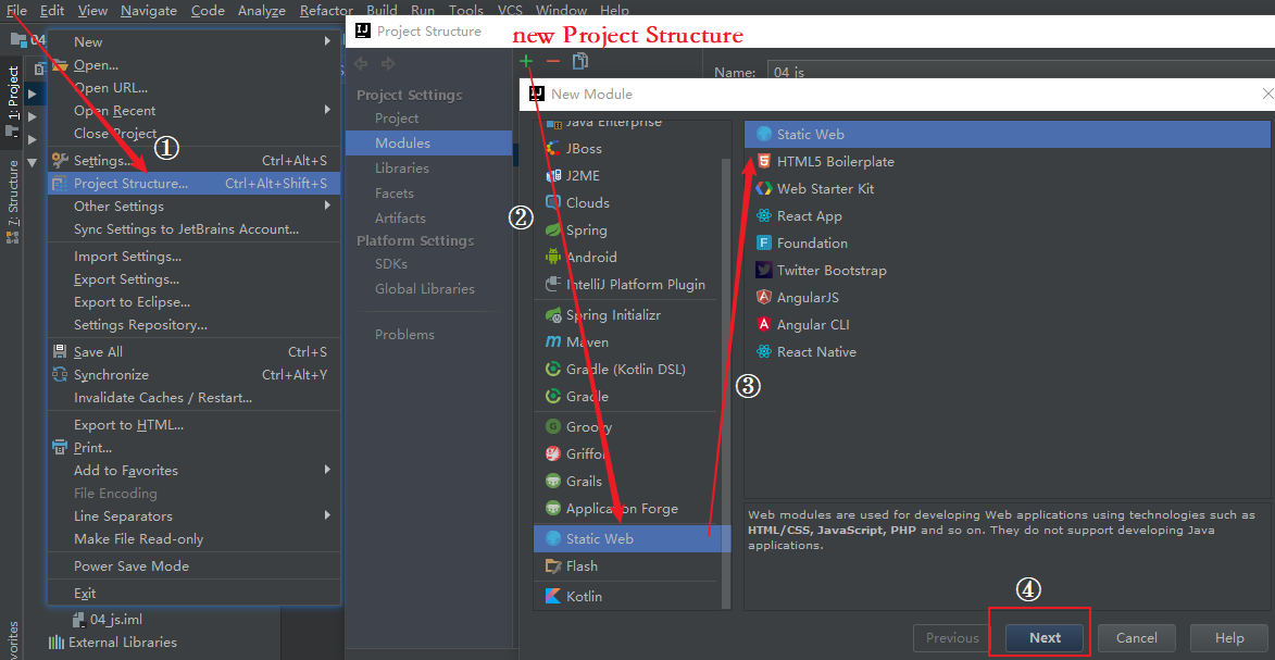 解决intellij Idea的静态html中无法浏览网页的问题 鸿翊的博客 程序员资料 程序员资料