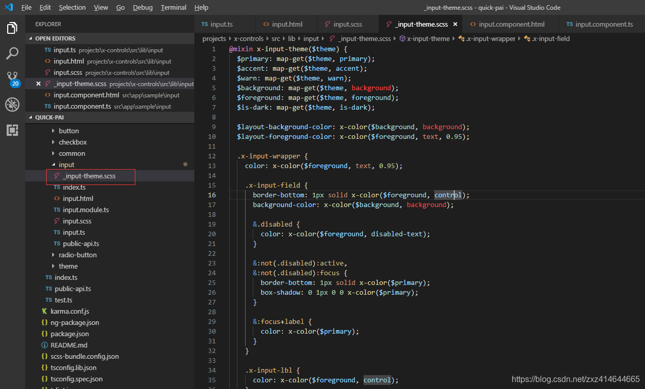 【Angular系列】5. 自定义input输入框组件_angular 组件input-CSDN博客