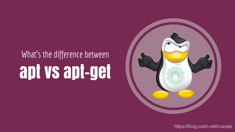 apt vs apt-get