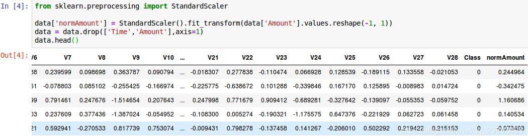 python项目实战---异常检测_异常检测实例-CSDN博客