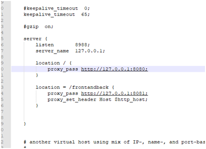 springboot + mybatis + nodejs + vue + nginx 搭建前后端分离项目_使用nginx和nodejs部署 ...