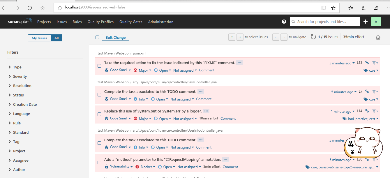 IDEA 集成 Sonar 完整流程_idea如何提交到sonarqube-CSDN博客