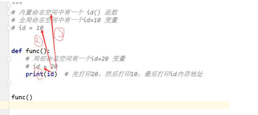 python中的命名空间，作用域和lambda匿名函数详解-CSDN博客