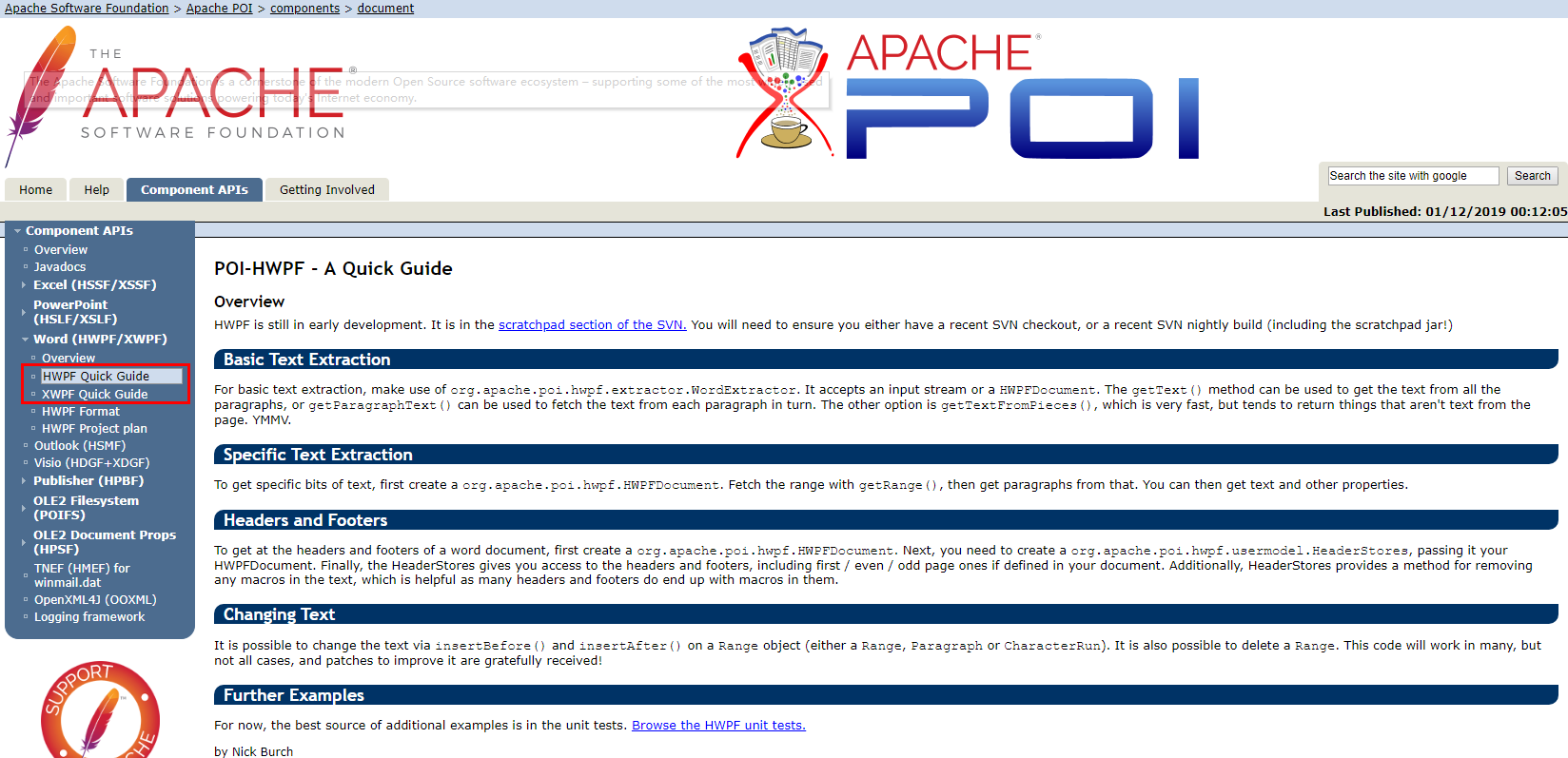 poi scratchpad