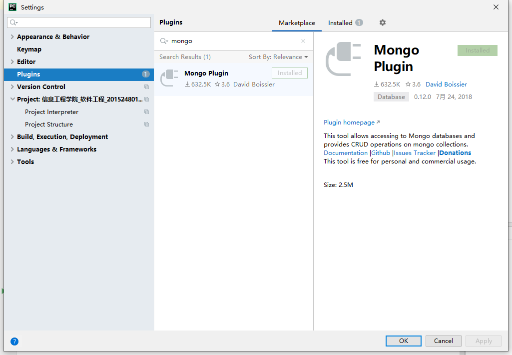 install mongodb on windows to use with pycharm