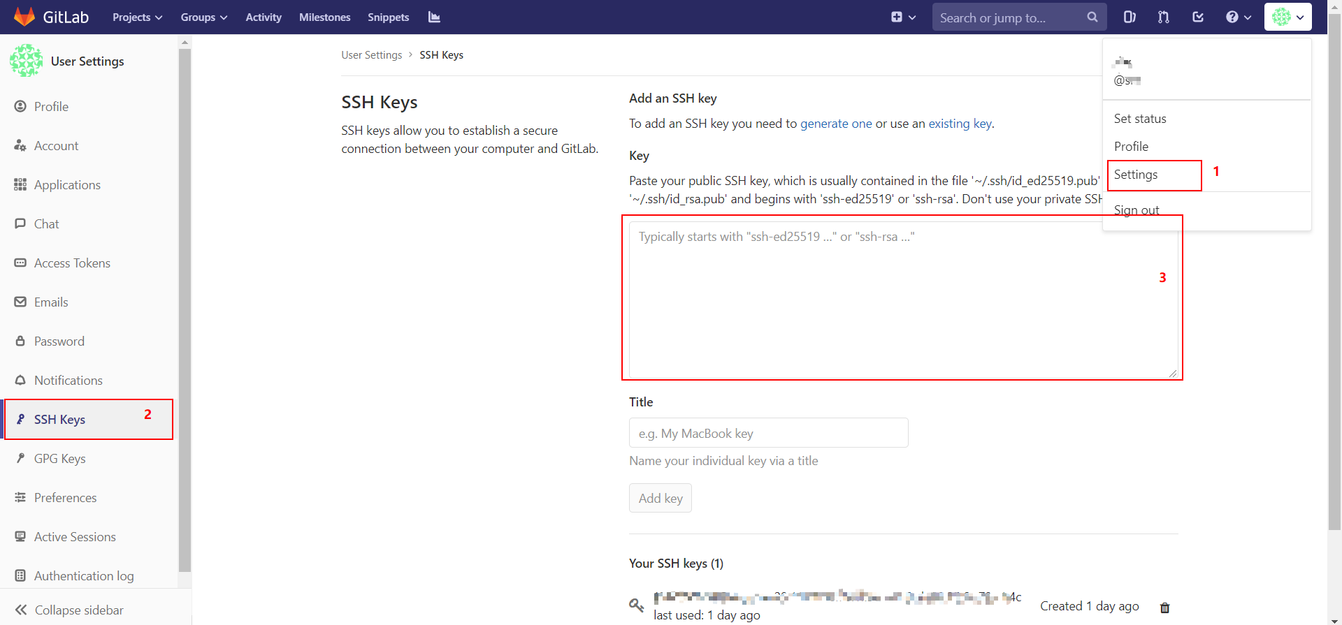 gitlab基本操作笔记_sketter的博客-CSDN博客_gitlab基本操作